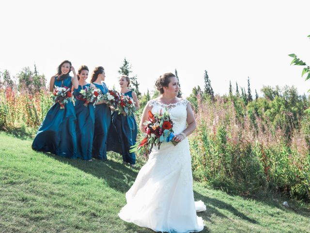 Keenan and Maile&apos;s Wedding in Talkeetna, Alaska 53