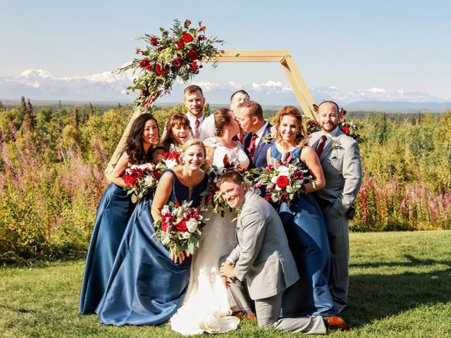 Keenan and Maile&apos;s Wedding in Talkeetna, Alaska 56