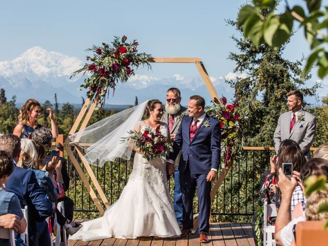 Keenan and Maile&apos;s Wedding in Talkeetna, Alaska 66