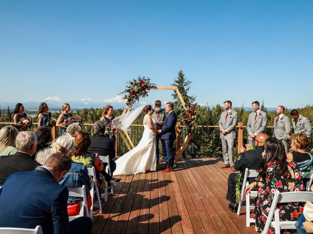 Keenan and Maile&apos;s Wedding in Talkeetna, Alaska 69