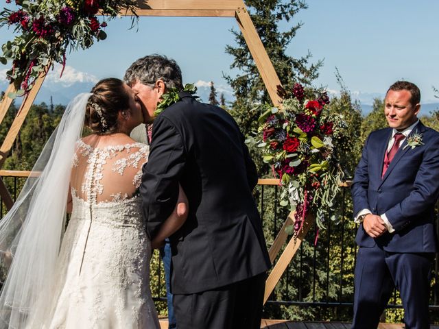 Keenan and Maile&apos;s Wedding in Talkeetna, Alaska 71