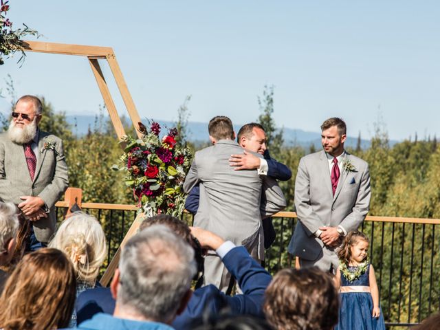 Keenan and Maile&apos;s Wedding in Talkeetna, Alaska 77