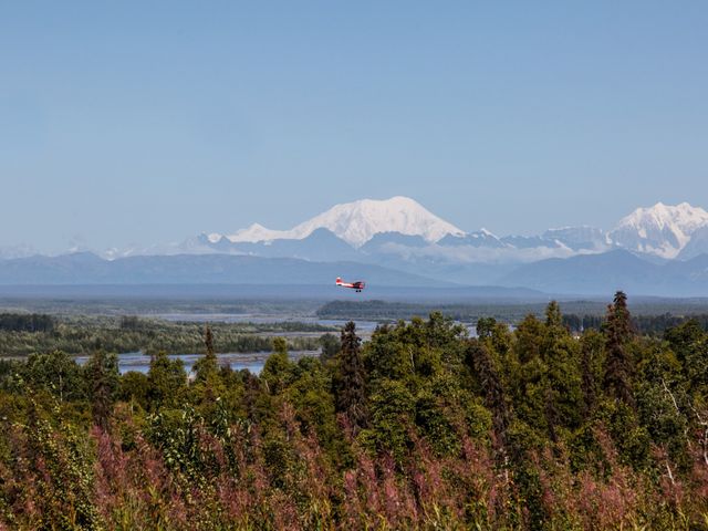 Keenan and Maile&apos;s Wedding in Talkeetna, Alaska 97