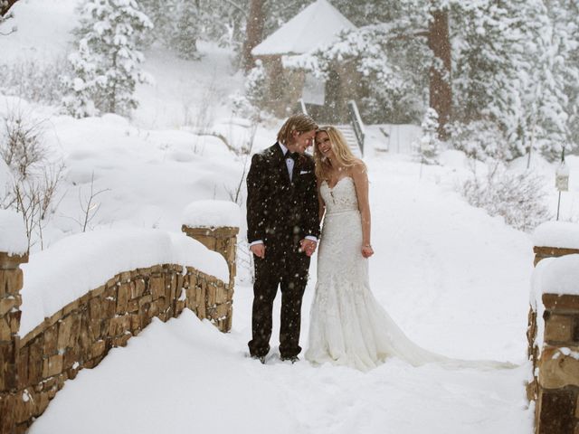 Ben and Paxton&apos;s Wedding in Estes Park, Colorado 29