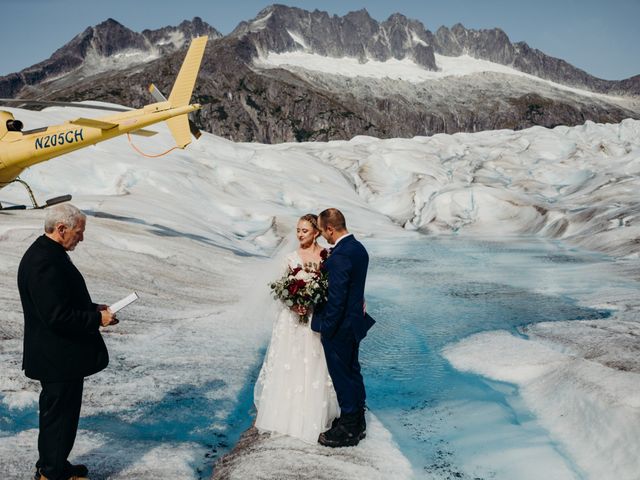 Gerald and Kristyn&apos;s Wedding in Juneau, Alaska 5