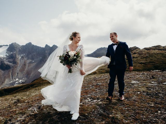 Gerald and Kristyn&apos;s Wedding in Juneau, Alaska 9
