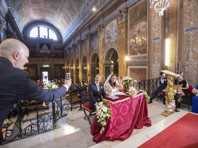 Manuel and Cecilia&apos;s Wedding in Rome, Italy 39
