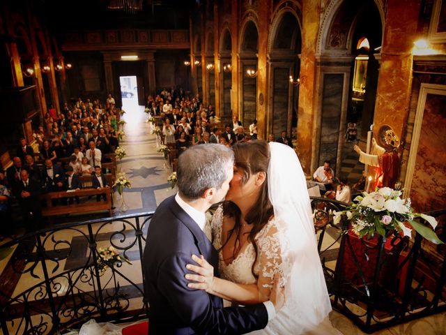 Manuel and Cecilia&apos;s Wedding in Rome, Italy 40