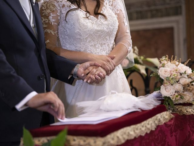 Manuel and Cecilia&apos;s Wedding in Rome, Italy 44