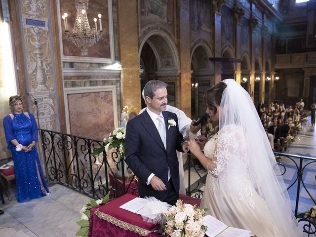 Manuel and Cecilia&apos;s Wedding in Rome, Italy 45