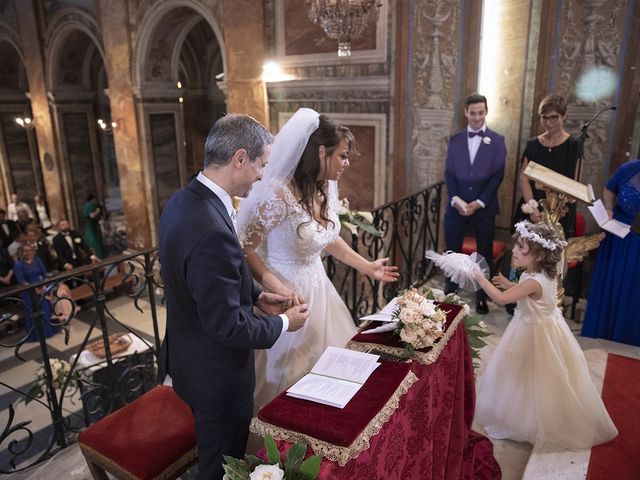 Manuel and Cecilia&apos;s Wedding in Rome, Italy 48