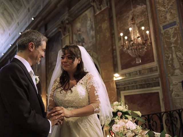 Manuel and Cecilia&apos;s Wedding in Rome, Italy 52