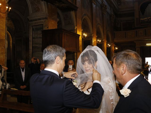 Manuel and Cecilia&apos;s Wedding in Rome, Italy 55