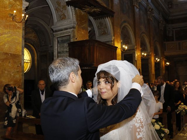 Manuel and Cecilia&apos;s Wedding in Rome, Italy 56