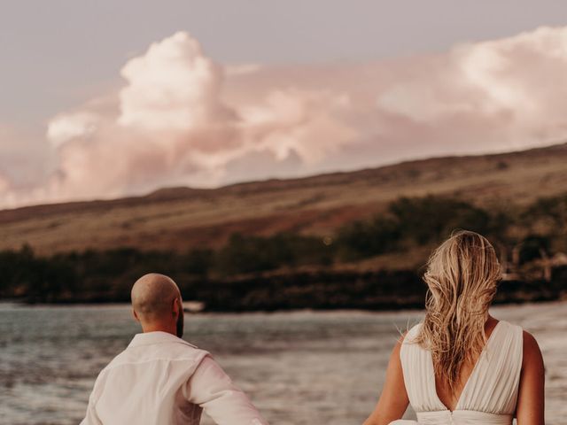 Makayla and Taylor&apos;s Wedding in Waikoloa, Hawaii 33