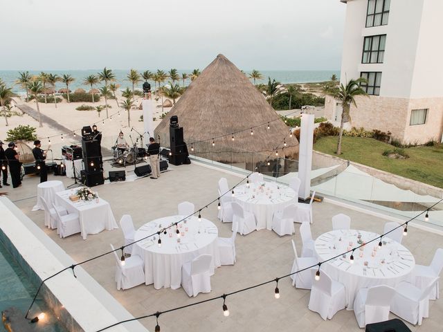 Jessie and Theresa&apos;s Wedding in Cancun, Mexico 12
