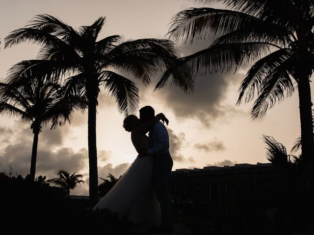Jessie and Theresa&apos;s Wedding in Cancun, Mexico 19
