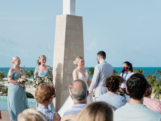 Jessie and Theresa&apos;s Wedding in Cancun, Mexico 41
