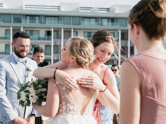 Jessie and Theresa&apos;s Wedding in Cancun, Mexico 42