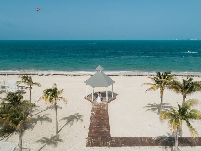 Jessie and Theresa&apos;s Wedding in Cancun, Mexico 57