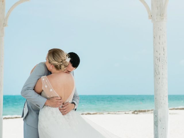 Jessie and Theresa&apos;s Wedding in Cancun, Mexico 71