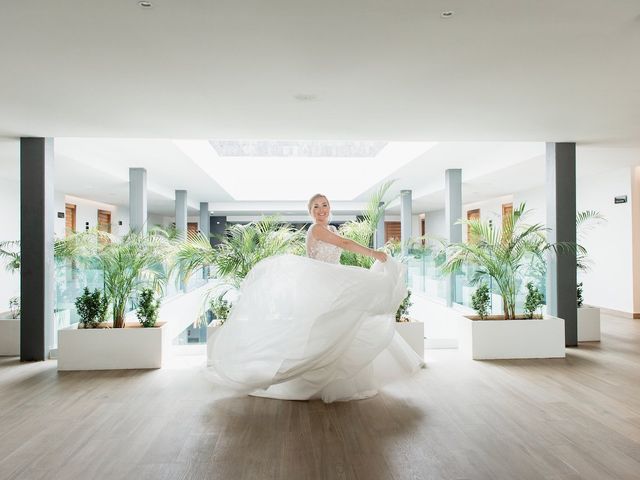 Jessie and Theresa&apos;s Wedding in Cancun, Mexico 74