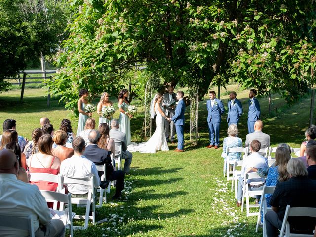 Steven and Jade&apos;s Wedding in Castleton on Hudson, New York 14