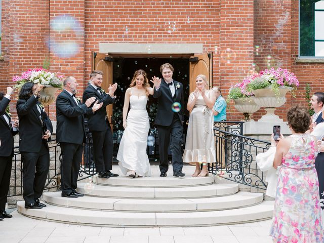 Jake and Abby&apos;s Wedding in Cincinnati, Ohio 10