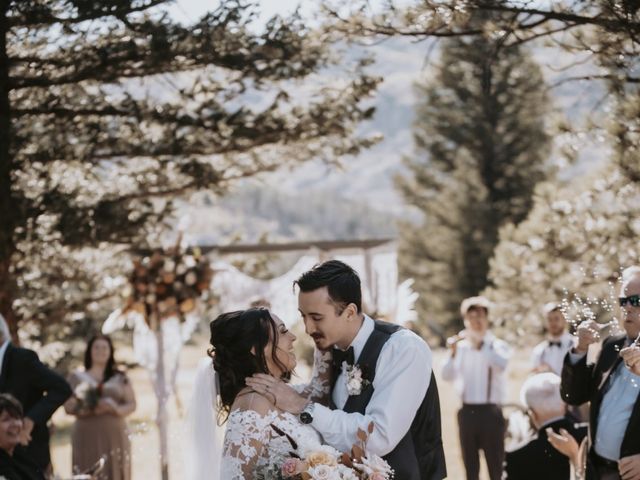 Luke and Jeanna&apos;s Wedding in Bellvue, Colorado 8