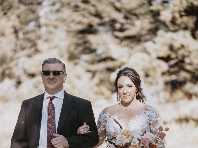 Luke and Jeanna&apos;s Wedding in Bellvue, Colorado 12