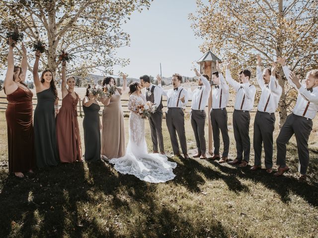 Luke and Jeanna&apos;s Wedding in Bellvue, Colorado 30