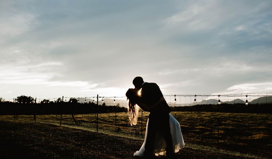 Aaron and Jordan's Wedding in Tryon, North Carolina