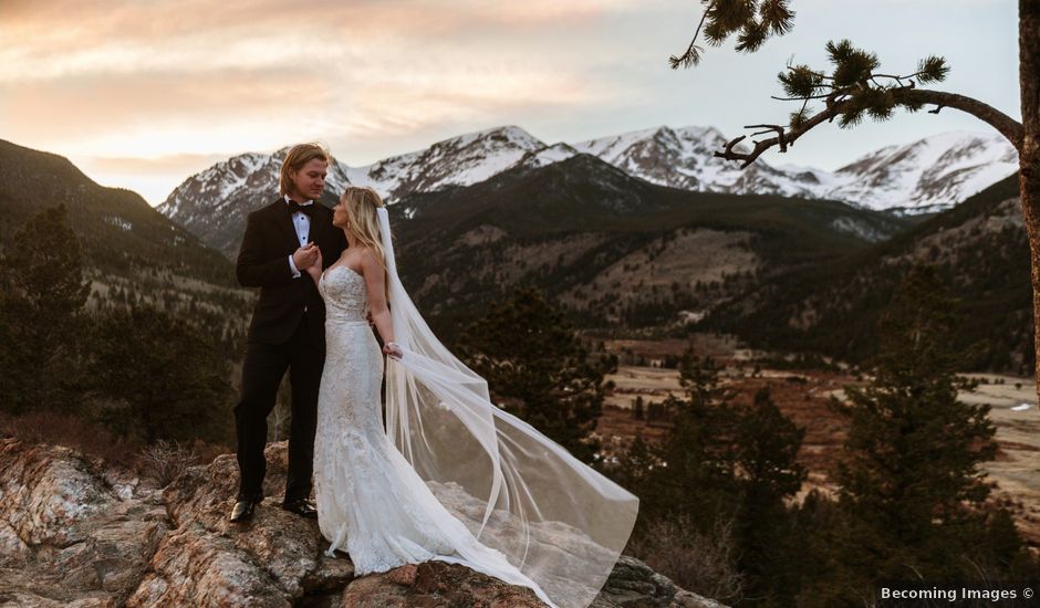 Ben and Paxton's Wedding in Estes Park, Colorado