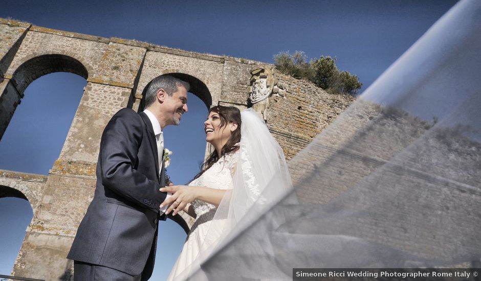 Manuel and Cecilia's Wedding in Rome, Italy