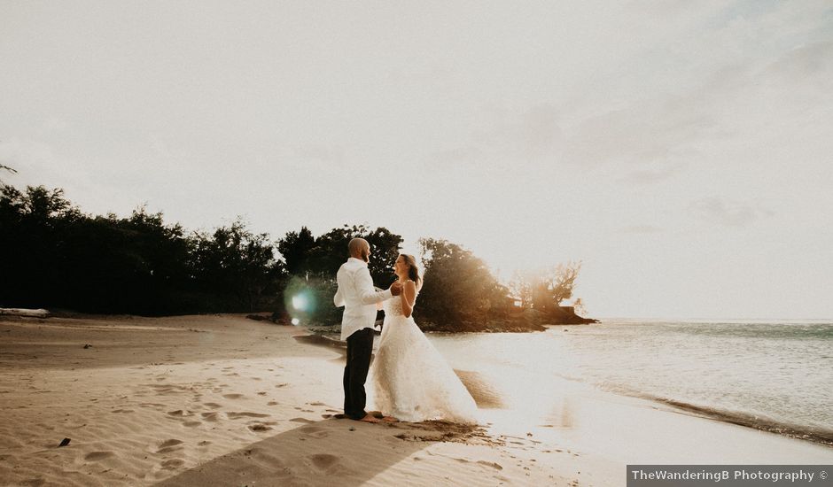 Makayla and Taylor's Wedding in Waikoloa, Hawaii