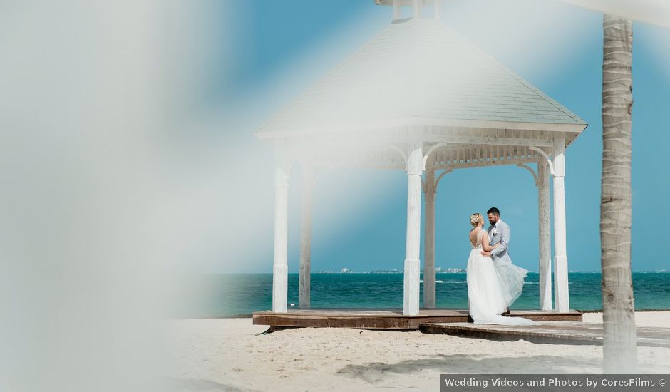 Jessie and Theresa's Wedding in Cancun, Mexico