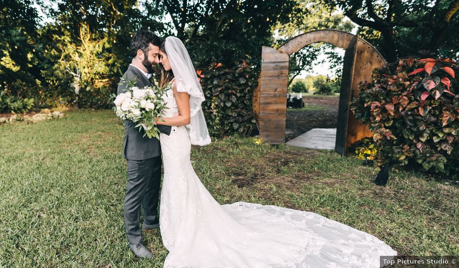 Lachlan and Anna's Wedding in Miami, Florida