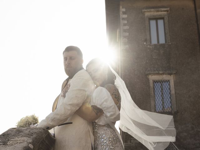 SILVIA and ROBERTO's Wedding in Rome, Italy 1