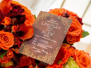 Lindsay Francis &amp; Alex Morgan&apos;s wedding 3