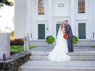 Lindsay Francis & Alex Morgan's wedding