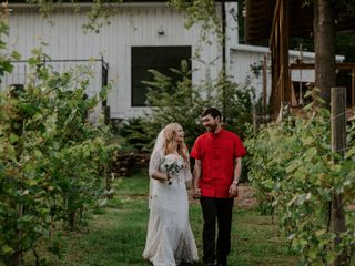 The wedding of Haley and Michael 2