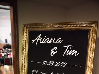 Ariana &amp; Tim&apos;s wedding 1