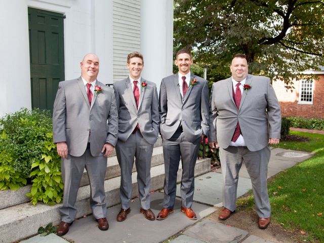Alex Morgan and Lindsay Francis&apos;s Wedding in West Springfield, Massachusetts 22
