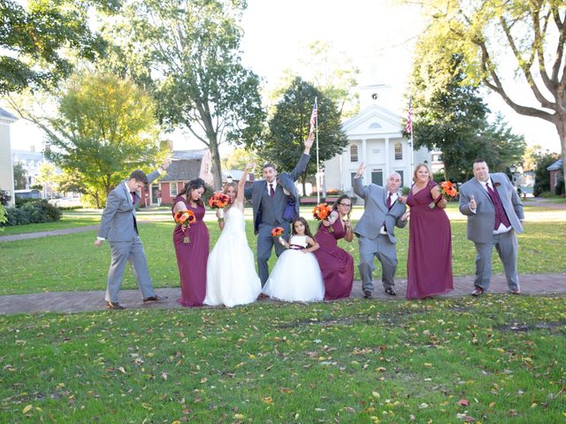 Alex Morgan and Lindsay Francis&apos;s Wedding in West Springfield, Massachusetts 38