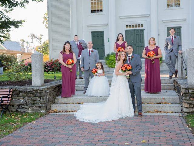Alex Morgan and Lindsay Francis&apos;s Wedding in West Springfield, Massachusetts 41
