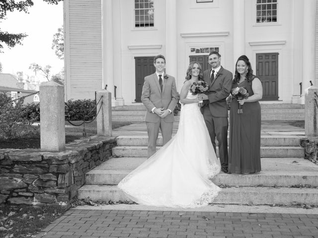 Alex Morgan and Lindsay Francis&apos;s Wedding in West Springfield, Massachusetts 42