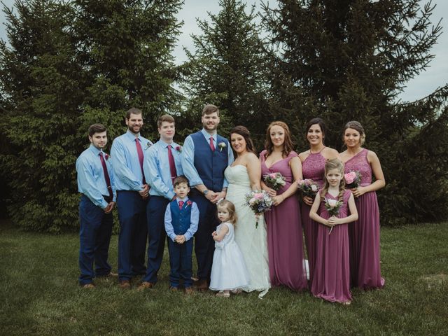 Trenton and Leah&apos;s Wedding in Batesville, Indiana 7