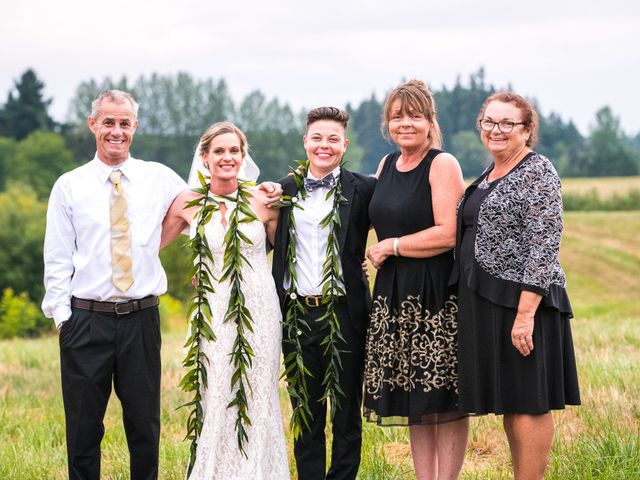Susan and Lainey&apos;s Wedding in Cornelius, Oregon 27