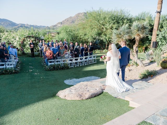 Dan and Bridget&apos;s Wedding in Scottsdale, Arizona 30