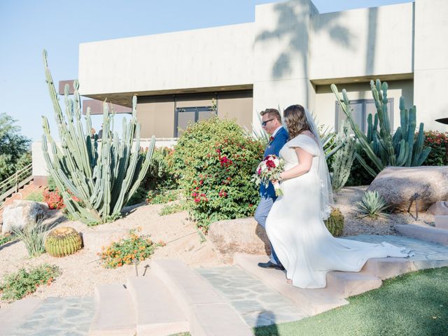 Dan and Bridget&apos;s Wedding in Scottsdale, Arizona 31